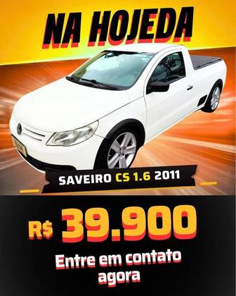 VOLKSWAGEN SAVEIRO 1.6 CROSS CE 8V FLEX 2P MANUAL VOLKSWAGEN SAVEIRO 1.6 CROSS CE 8V FLEX 2P MANUAL